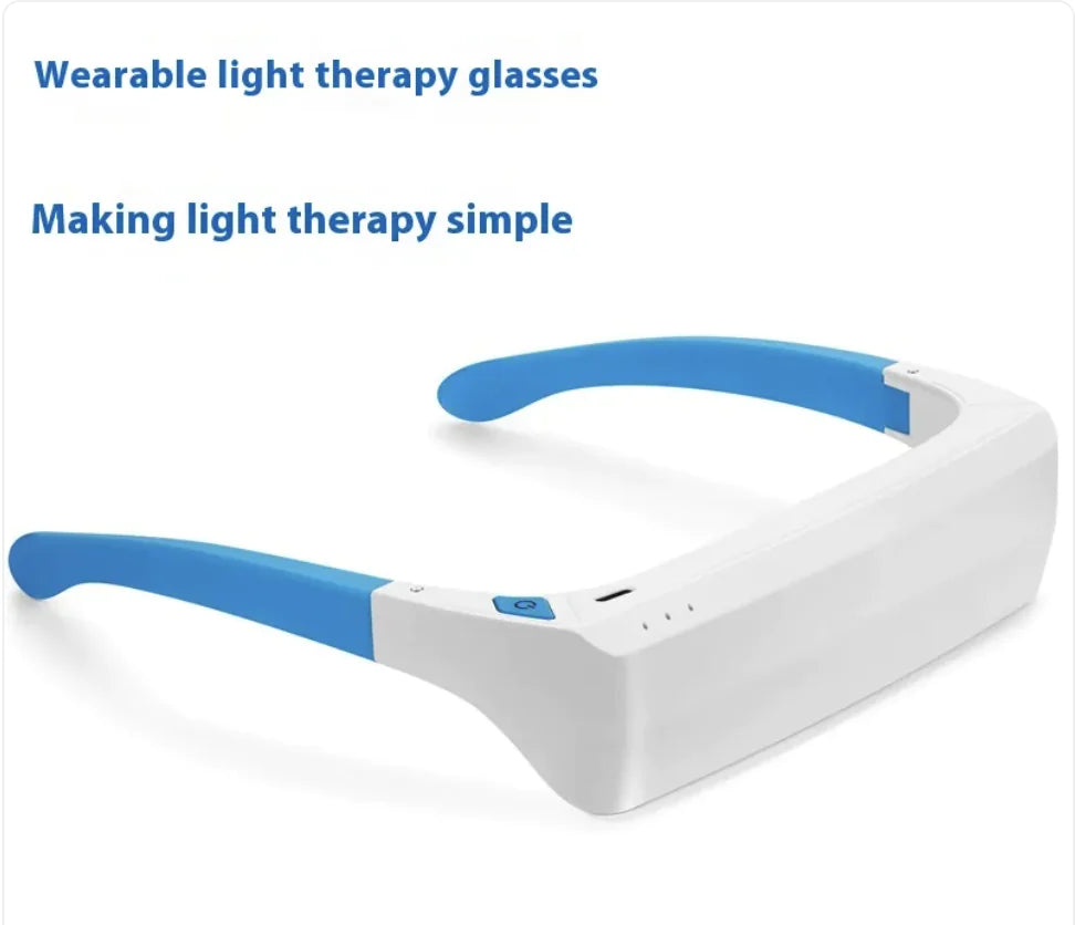 Second-Generation SAD UV Therapy Glasses