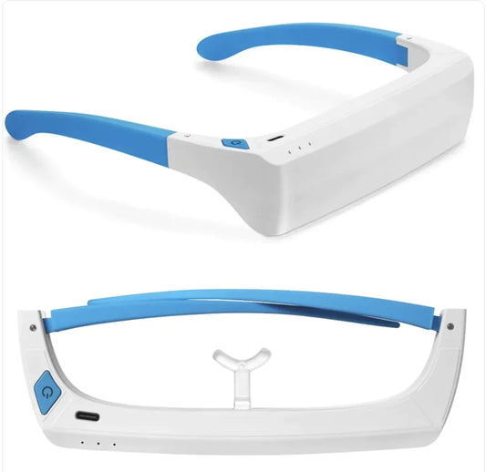 Second-Generation SAD UV Therapy Glasses