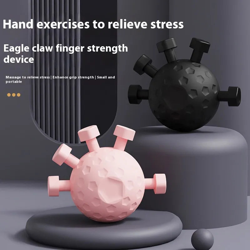 Eagle Claw Finger Press Ball