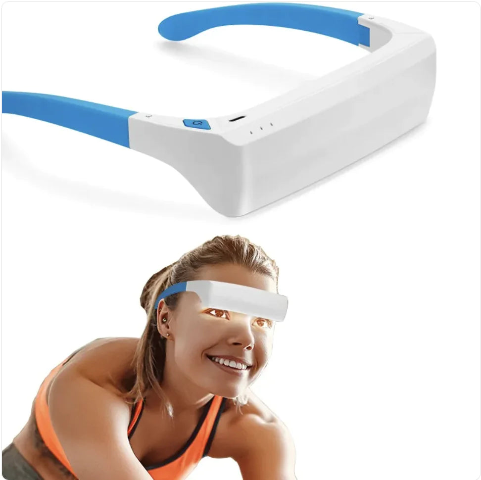 Second-Generation SAD UV Therapy Glasses